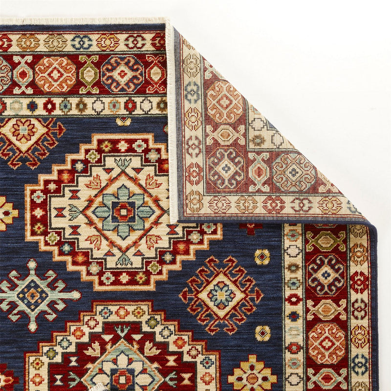 Nomad 751 B Traditional Rugs in Multi
