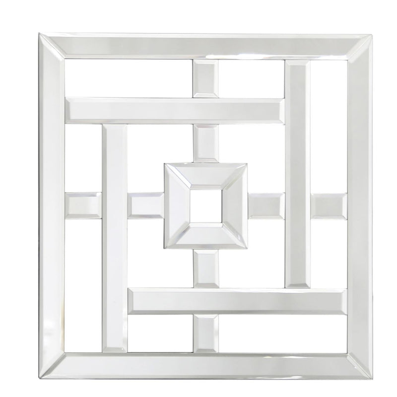 Asymmetrical Mirror Wall Art