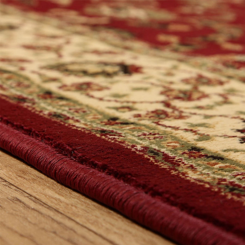 Kendra Rugs 137R Red