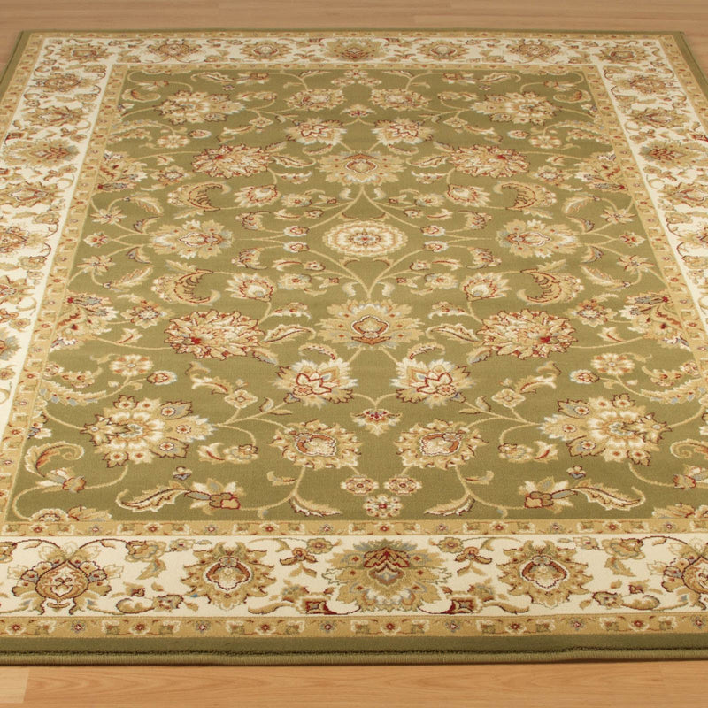 Kendra Rugs 3330G in Green