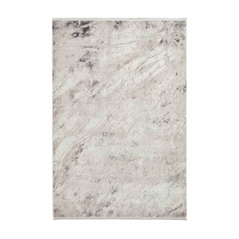 Bellagio 3006 Modern Abstract Distressed Rugs in Beige
