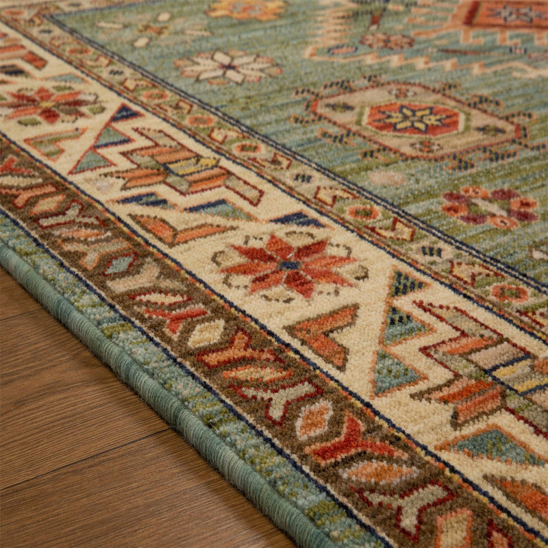 Nomad 532 L Traditional Runner Rugs in Multi