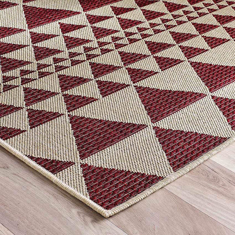Moda Prism Rugs in Red