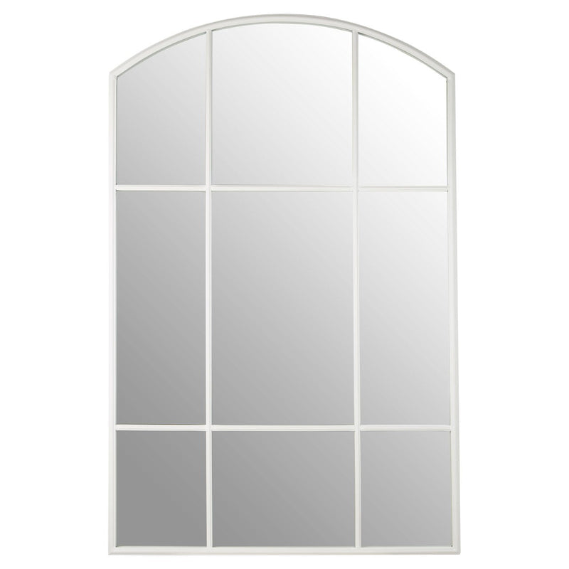 White Window Mirror