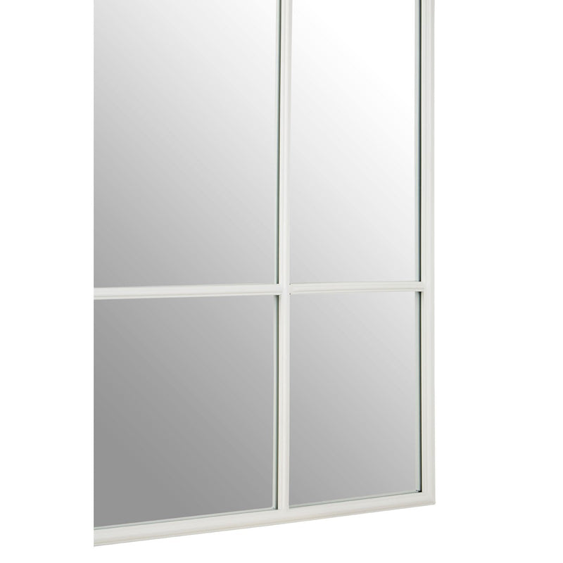 White Window Mirror