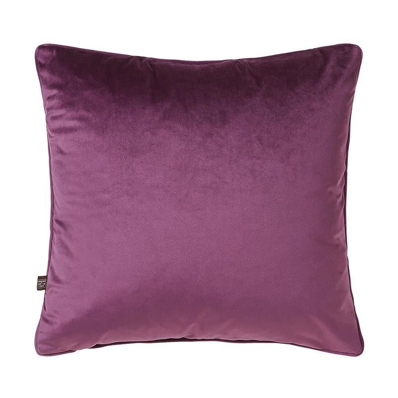 Bellini Velvet Cushion in Purple
