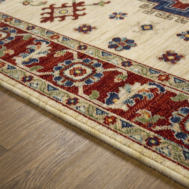 Nomad 5561 J Traditional Runner Rugs in Multi