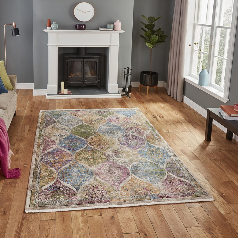 Athena 24021 Rugs in Multi