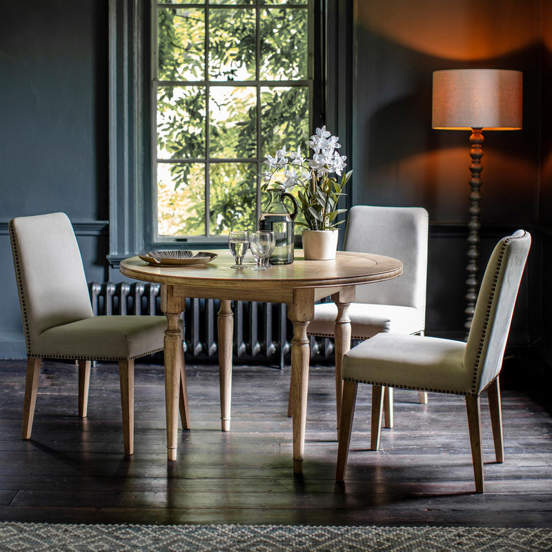 Bryndle Round Wood Dining Table
