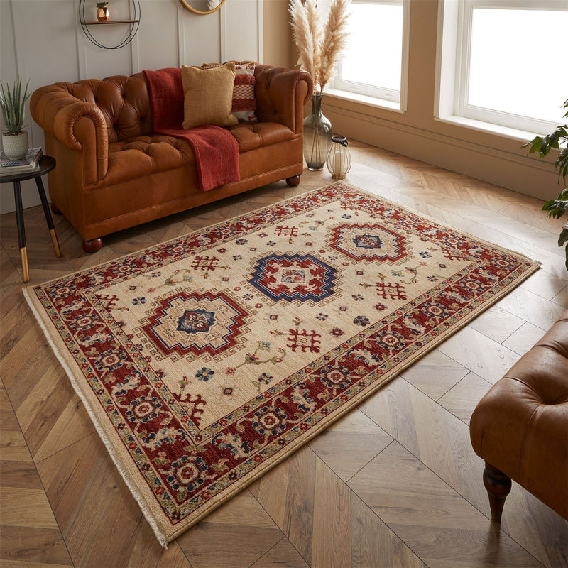 Nomad 5561 J Traditional Rugs in Multi