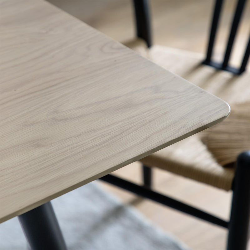 Abbey Natural Oak Dining Table