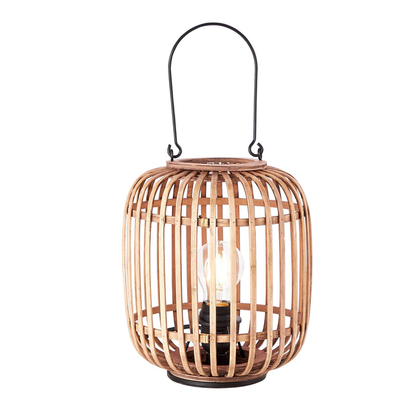 Mirai Natural Bamboo Lantern Table Lamp