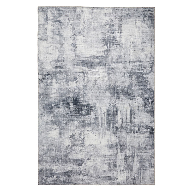 Rio G4719 Modern Abstract Rug in Grey