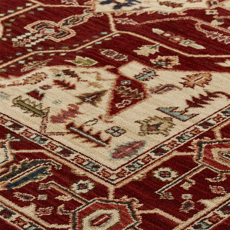 Nomad 1801 X Traditional Rugs in Multi