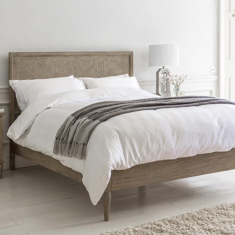 Bryndle Parque Style Wooden Bed
