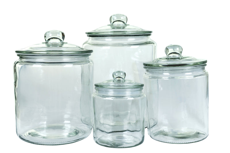 Extra Large Glass Cookie Jar