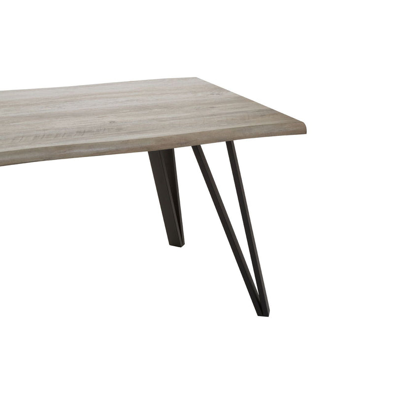 Black Hairpin Dining Table