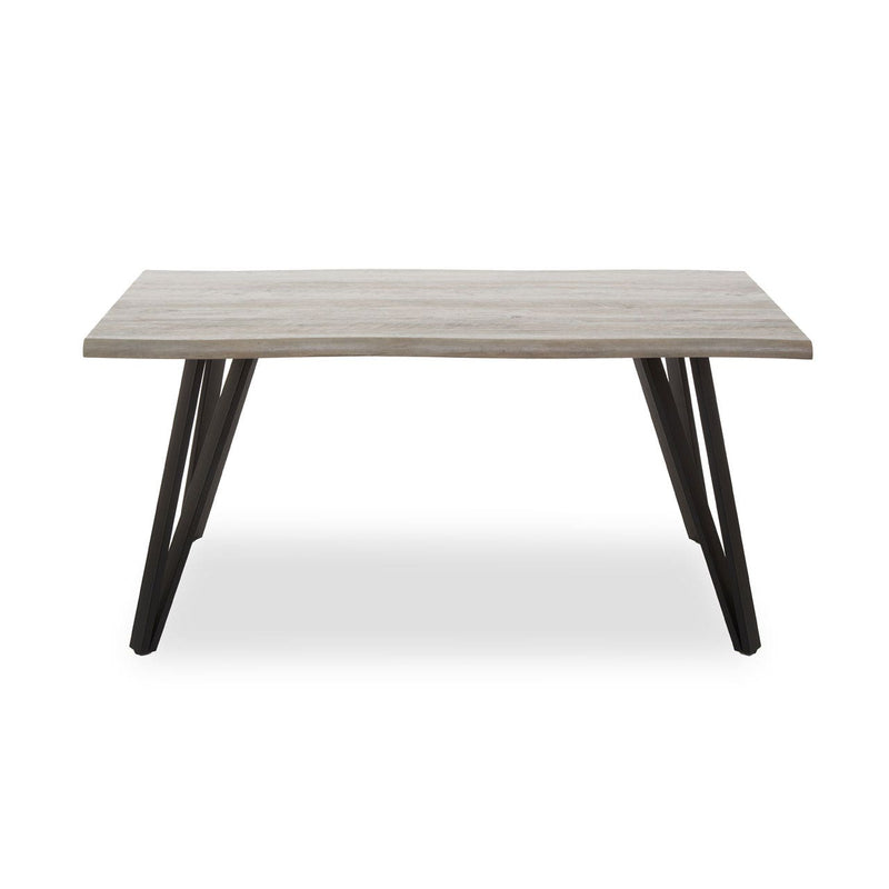 Black Hairpin Dining Table