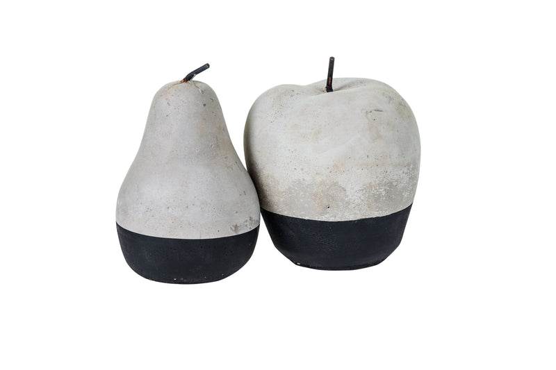 Black Cement Apple and Pear