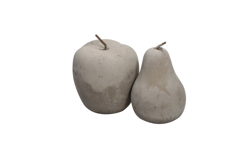 Cement Apple and Pear