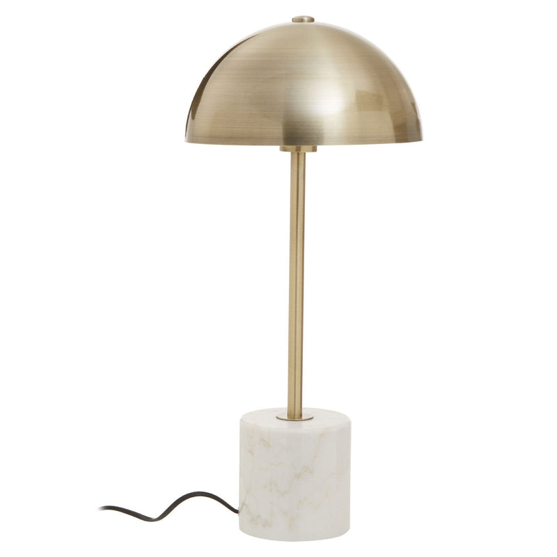 Gold Dome Table Lamp