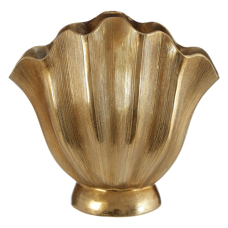 Large Seashell Vase