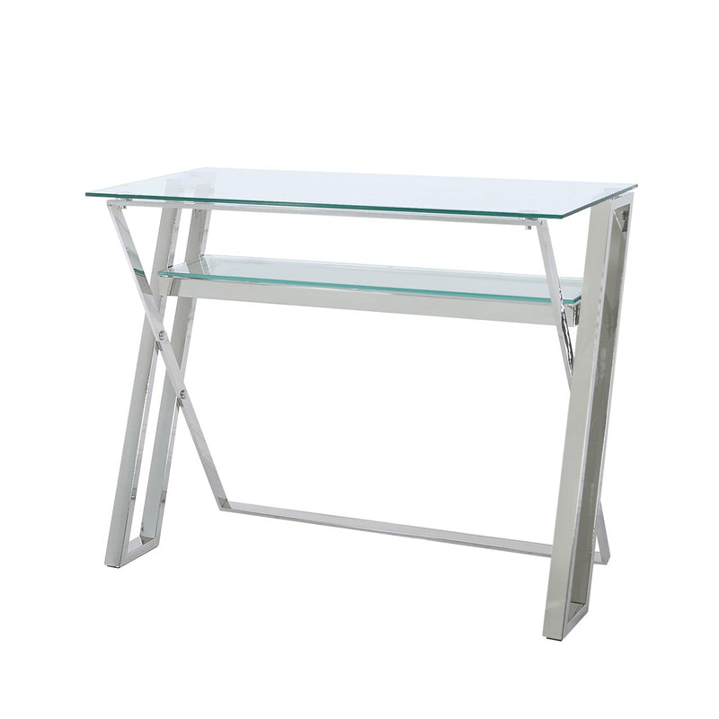 Essential Glass Top Desk