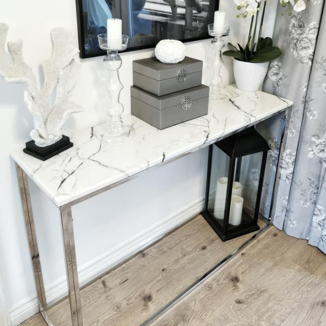 Marmo Console Table