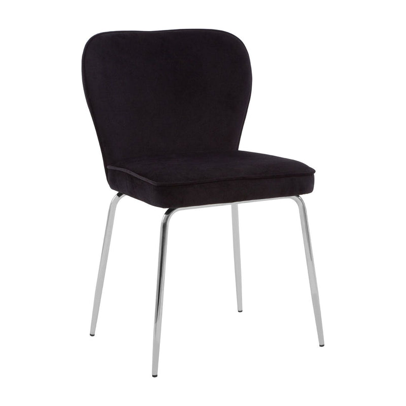 Silver Astrid Dining Chair