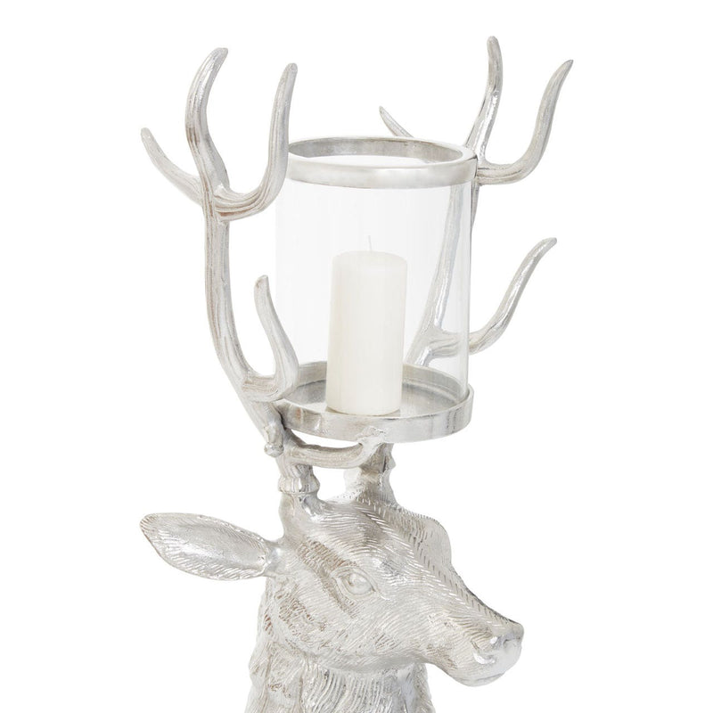 Stag Candle Holder