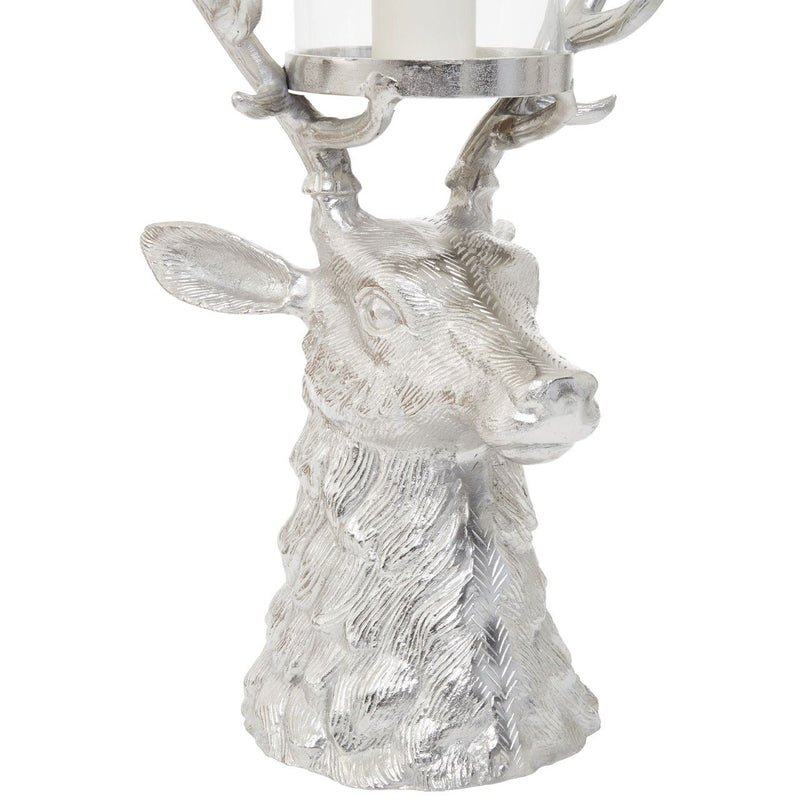 Stag Candle Holder