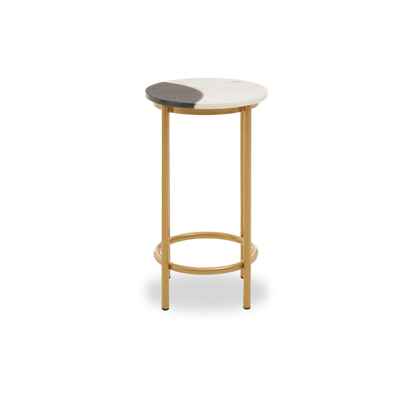 Two Tone Side Table