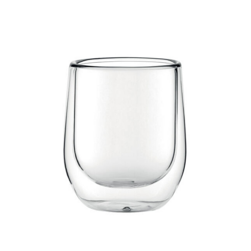 Double Walled Espresso Glass Set Of 4