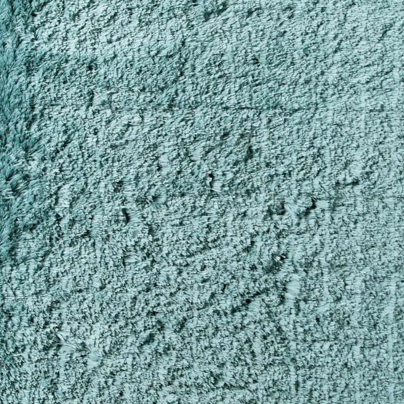 Polar PL95 Plain Shaggy Rugs in Light Blue