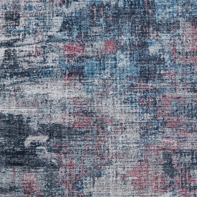 Rio G4719 Modern Abstract Rug in Pink Blue