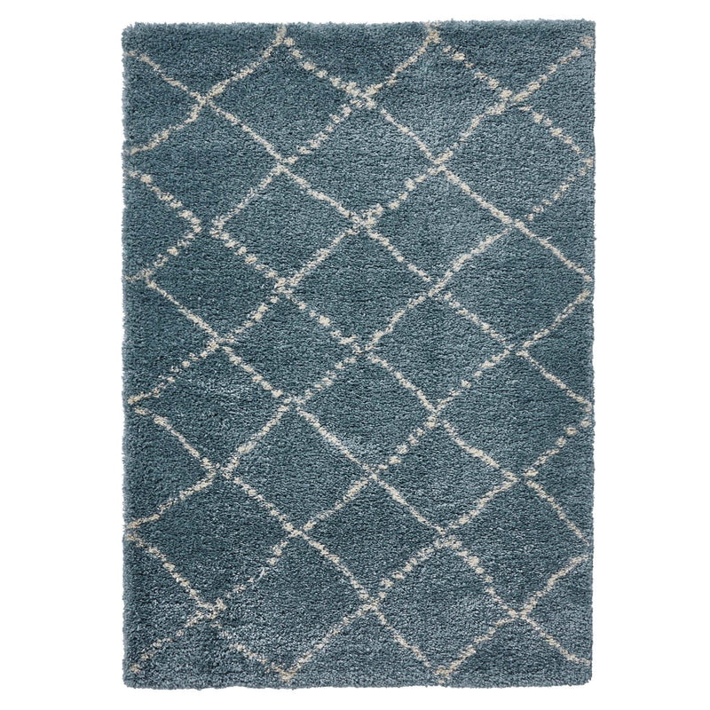 Royal Nomadic 5413 Rugs in Teal Champagne