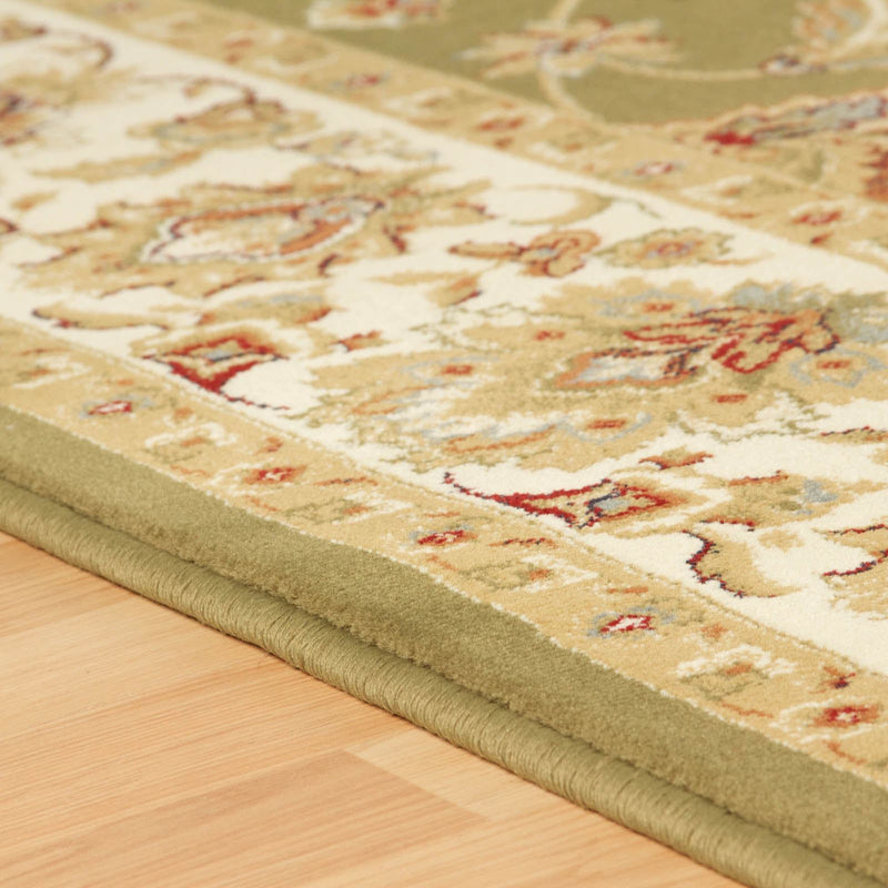 Kendra Rugs 3330G in Green