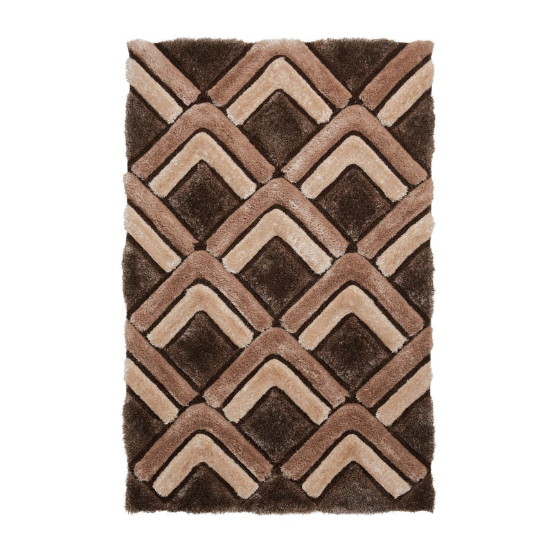 Noble House Rugs NH 8199 in Brown