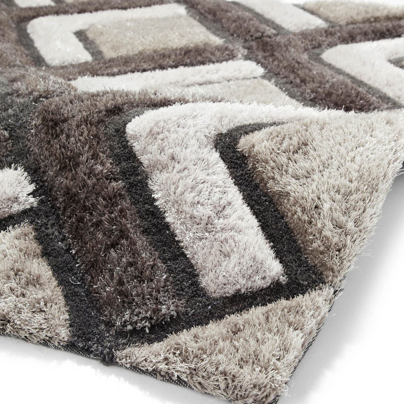 Noble House Rugs NH 8199 in Silver