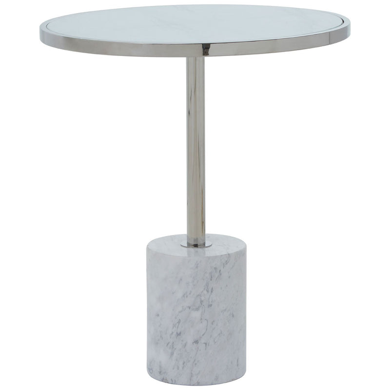 Adley Marble Side Table