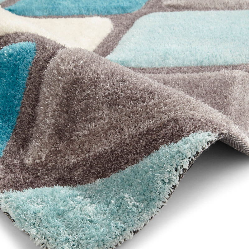 Noble House Rugs NH9247 Grey Blue