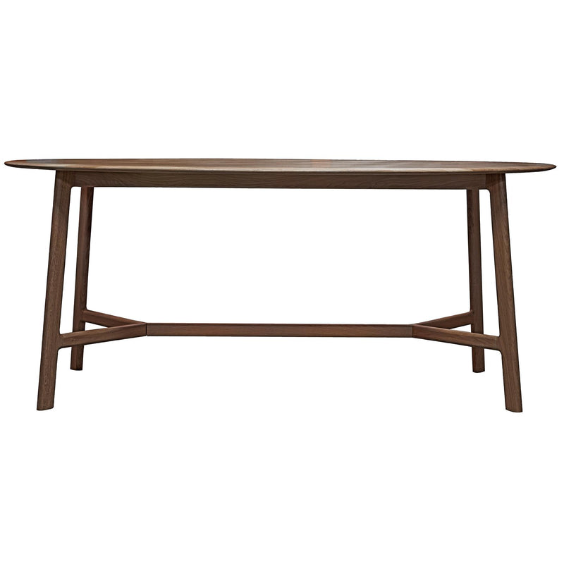Clarence Oval Walnut Dining Table