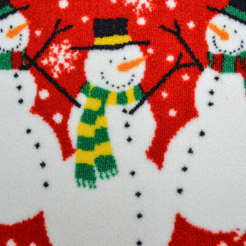 Snowman Christmas Rugs