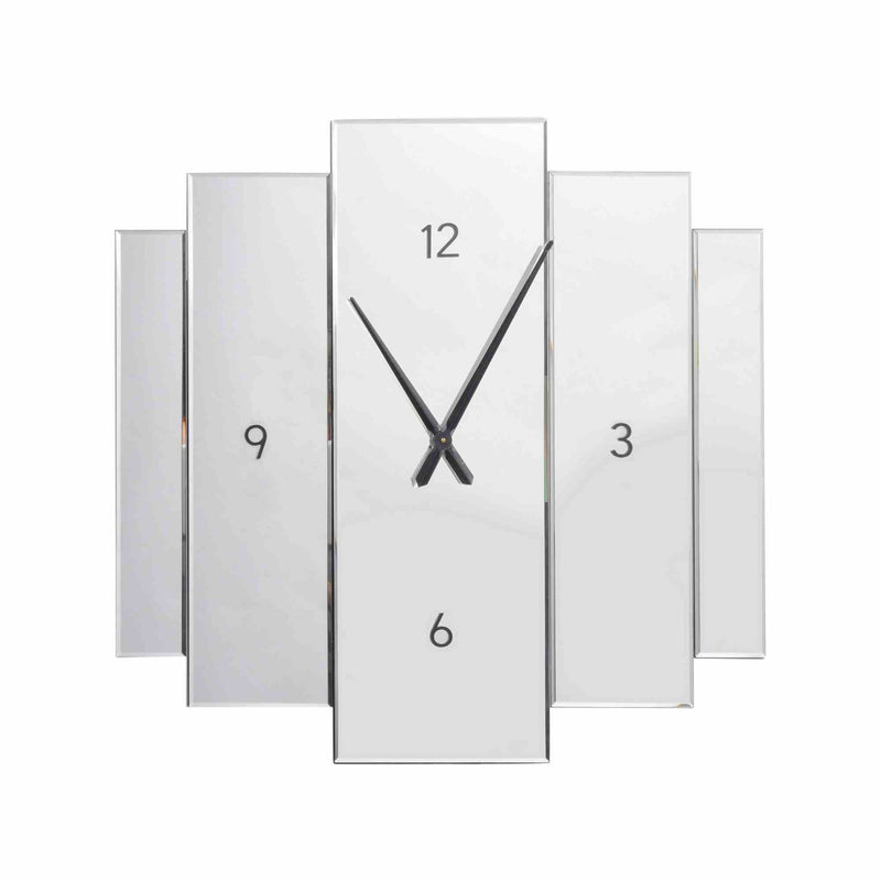 Arivva Modern Mirrored Wall Clock
