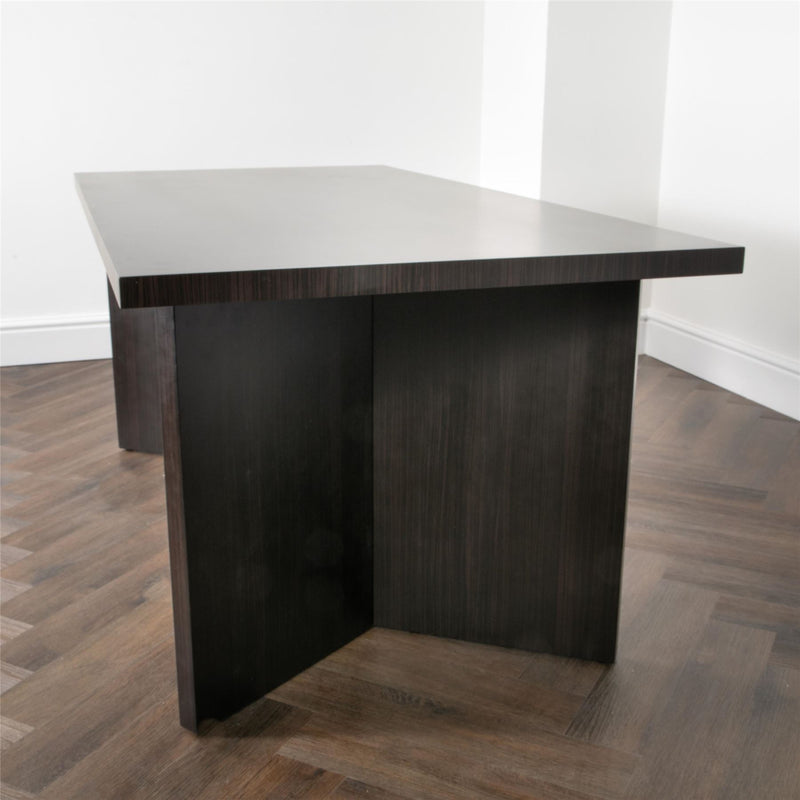 Armstrong Espresso Walnut Wood Dining Table