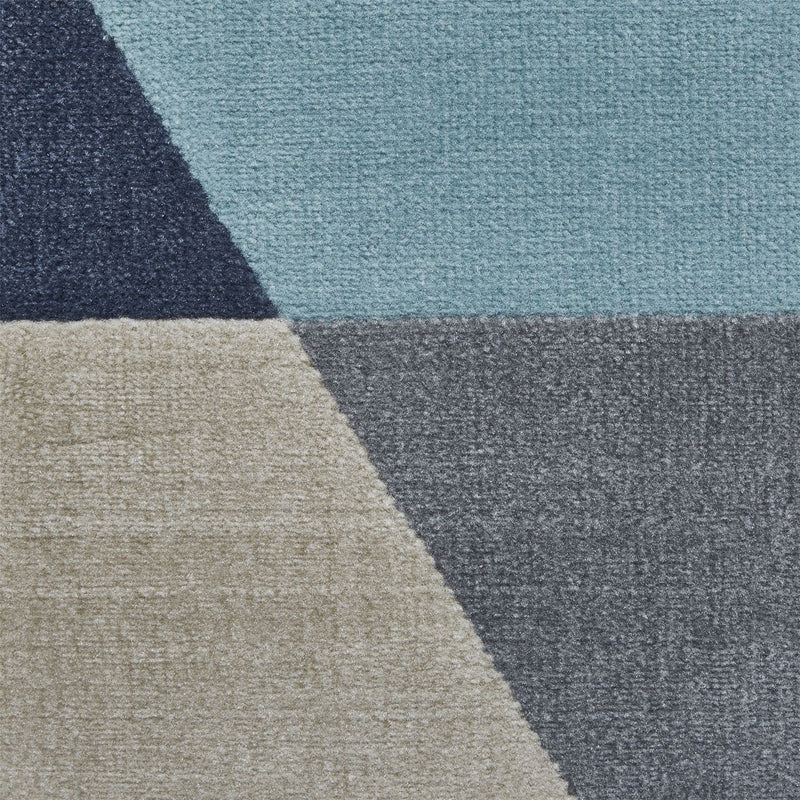 Vancouver 18487 Rugs in Grey Blue