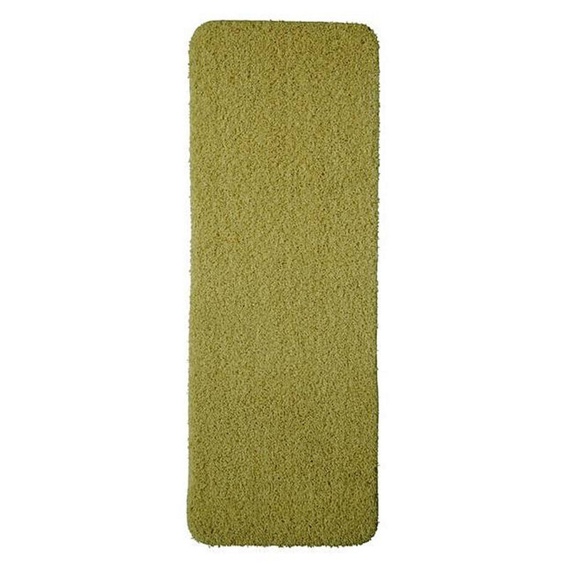 Buddy Washable Hallway Runner Rugs in Olive