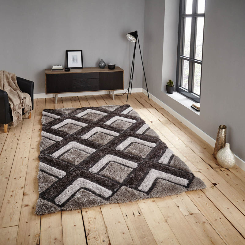 Noble House Rugs NH 8199 in Silver