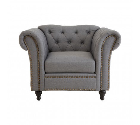 Cooper Grey Armchair