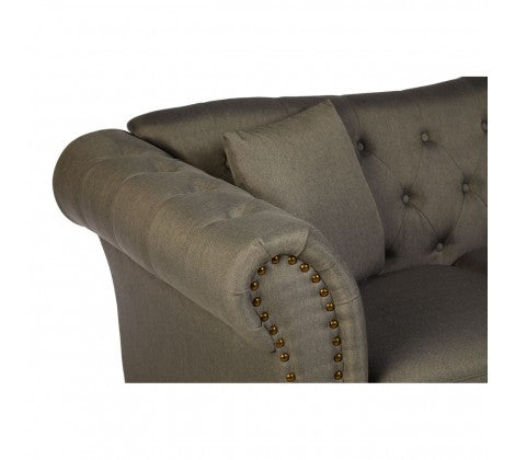 Cooper Grey 2 Seat Sofa